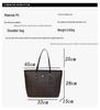 2025 Women’s Versatile Large Capacity Mother-Child Tote: Fashionable Commute Shoulder Handbag
