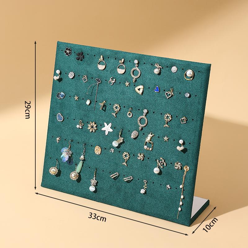 Jewelry Hanging Rack: Necklace & Earring Display Stand