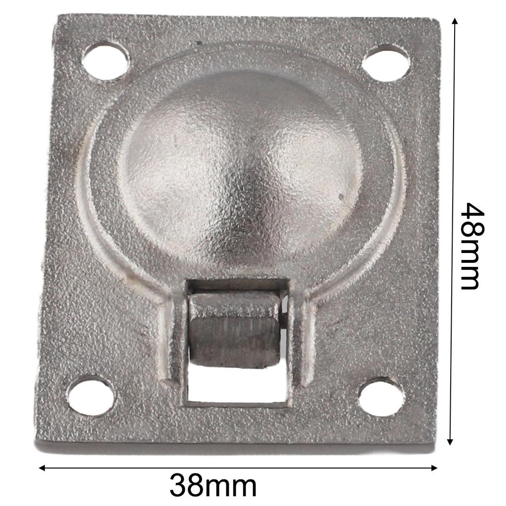 Boat Lifting Ring Pull Flush Mount Handle Stainless Steel Hatch Latch