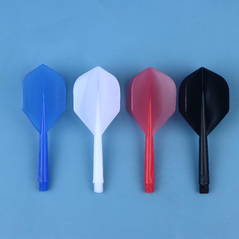 6/12/20Pcs 4Ba Plastic Dart Shaft Set, Integrated, High-Strength, Anti-Fall, Durable, Pro Design, Essential Accessory