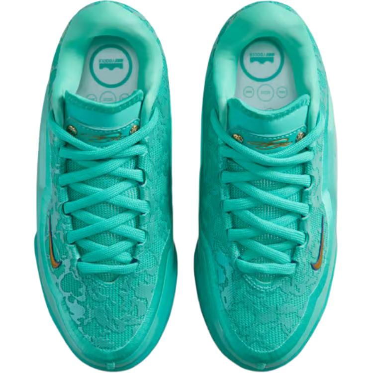 Nike Lebron 23 Low-Top Kinder-Basketballschuhe Seegrün Kinder IV4795-300