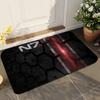 1pc N-N7 Mass Effect Bathroom Absorbent Mats Anti-Slip Mats Home Decor Supplies Carpets Home Kitchen Floor Mats