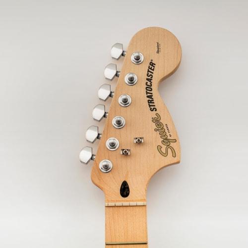 Musiclily Pro 6-Piece Locking Tuner Set with Square Tuners for Strat/Telecaster Electric Guitars, Chrome