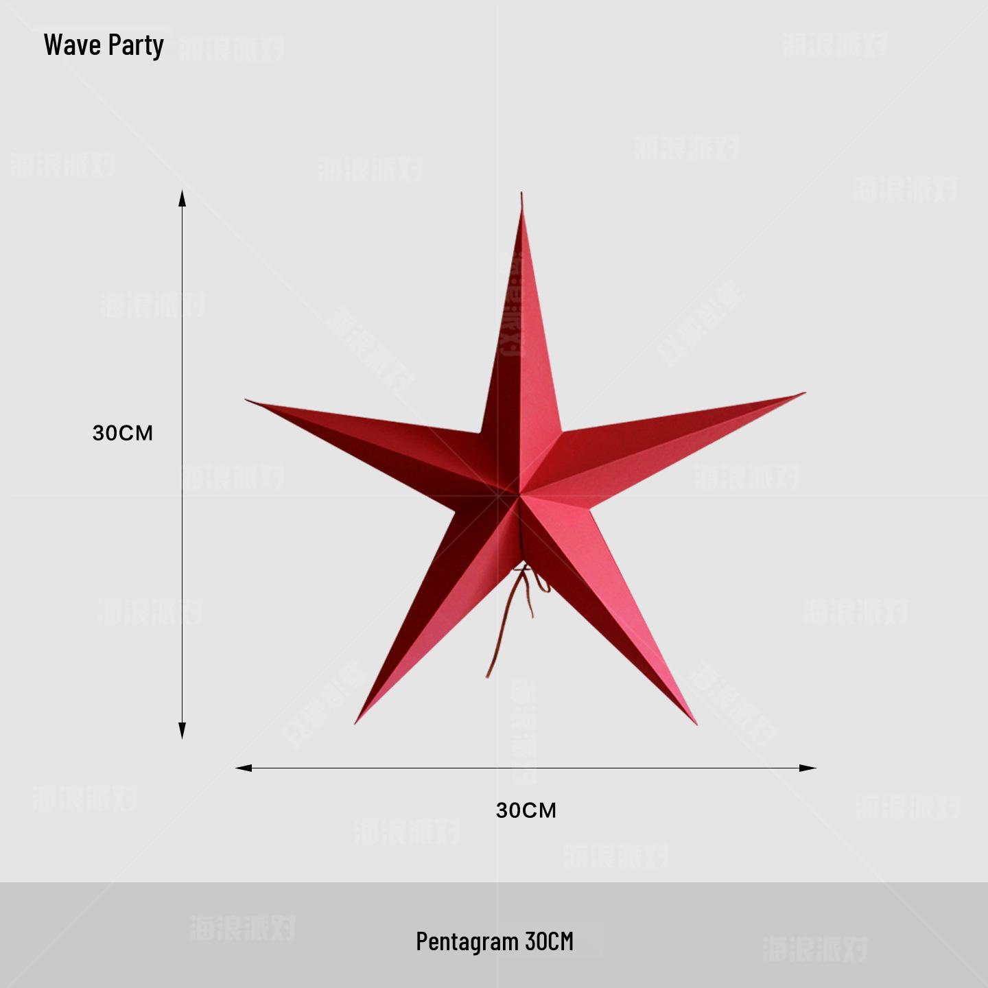 Mid-Autumn Festival Red Lantern Pendant for Store and Mall Decoration