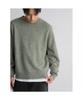 Soft Touch Round Neck Knit Khaki