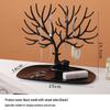 Deer Tree Shaped Jewelry Storage Rack for Earrings & Necklaces