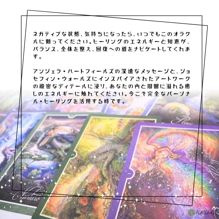 Whispers of Healing Oracle Cards Oracle Cards Authentic English Version