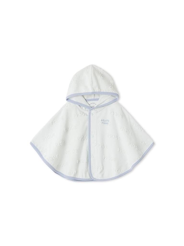 BABY Variation Pile Poncho PBCT252444MNT80