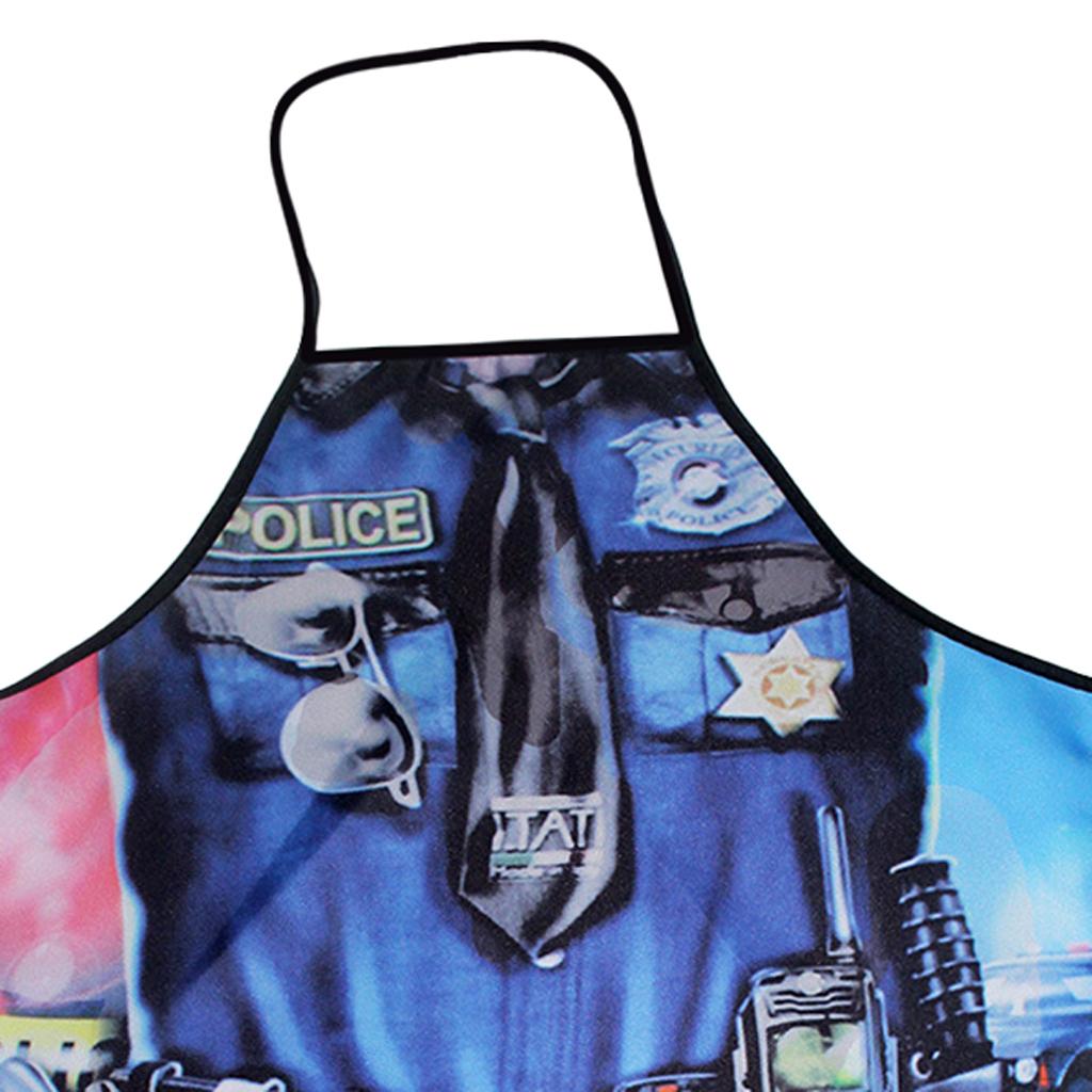 Cooking Salon Bib Apron Vintage Joke Items Made Of Polyester
