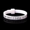 Men Women Ring Sizer Official UK/US Finger Measure Gauge Jewelry Accessories