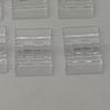 10Pcs Transparent Furniture Folding Clear Plastic Furniture Hinge Hinge Tools