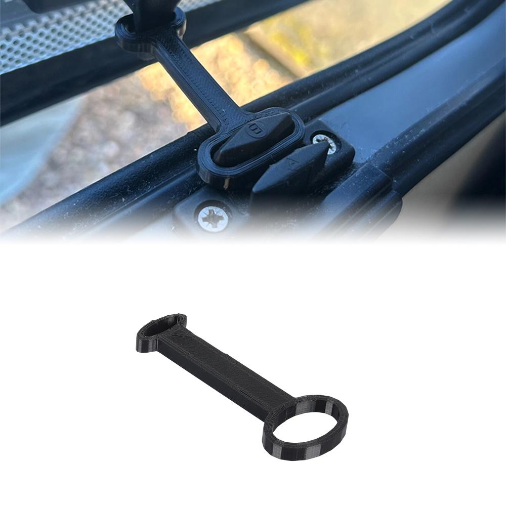 

1/2/4pcs Caravan Motorhome Window Ventilation Stay RV Window Support Rod For PolyPlastic Windows RV Accessories