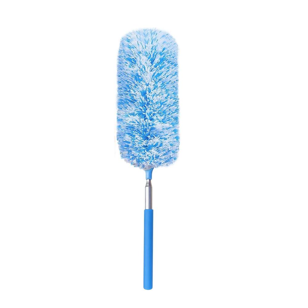 Extendable and Washable Microfibre Feather Duster, Reachable Microfibre Cleaning Tool, Small Dusters for Cleaning