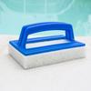 Pool Wall Cleaning Brush with Handle Sponge Brush Pools Cleaner Swimming Pool Cleaning Tool for Pool Tile Grout Walls