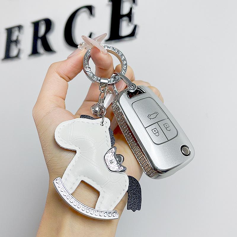 Chevrolet Car Key Case for Cruze, Malibu, Cavalier, Sail - Protective Shell with Buckle