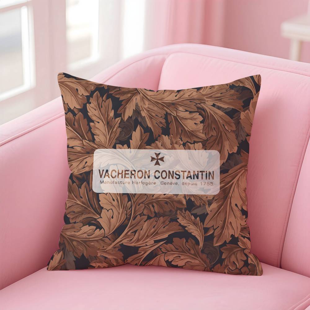 Mode V-Vacherons C-Constantin Kissenbezug Milbenschutz Kissenbezug Unsichtbarer Reißverschluss Seidiger Kurzplüsch Sofakissenbezug