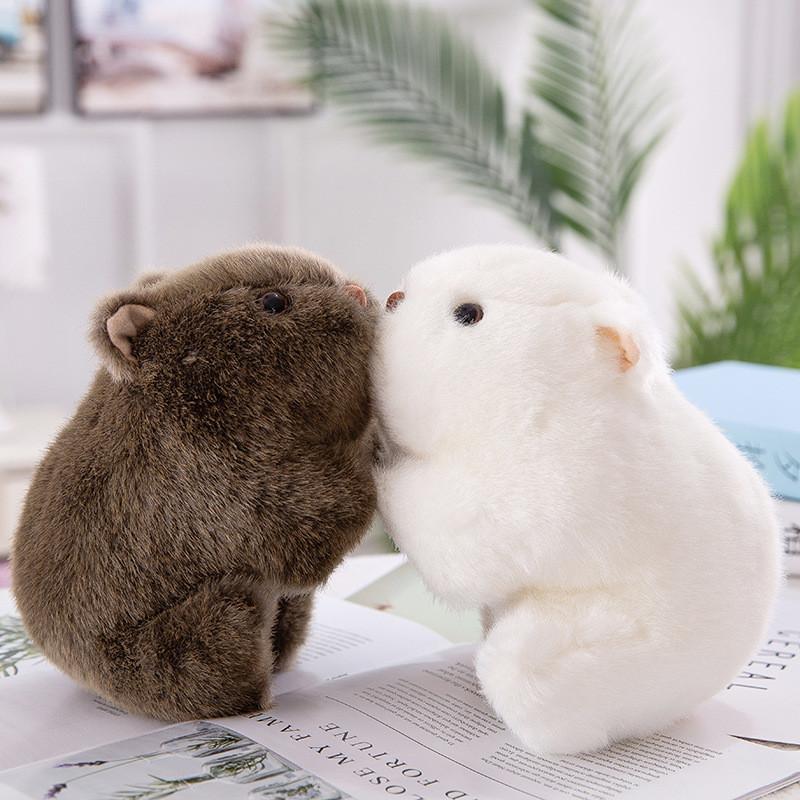 Pig Realistic Guinea Plush Toys Animal Stuffed Doll Children Birthday Gifts