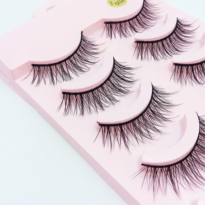 Lashie - Dichtes Multipack Falsche Wimpern