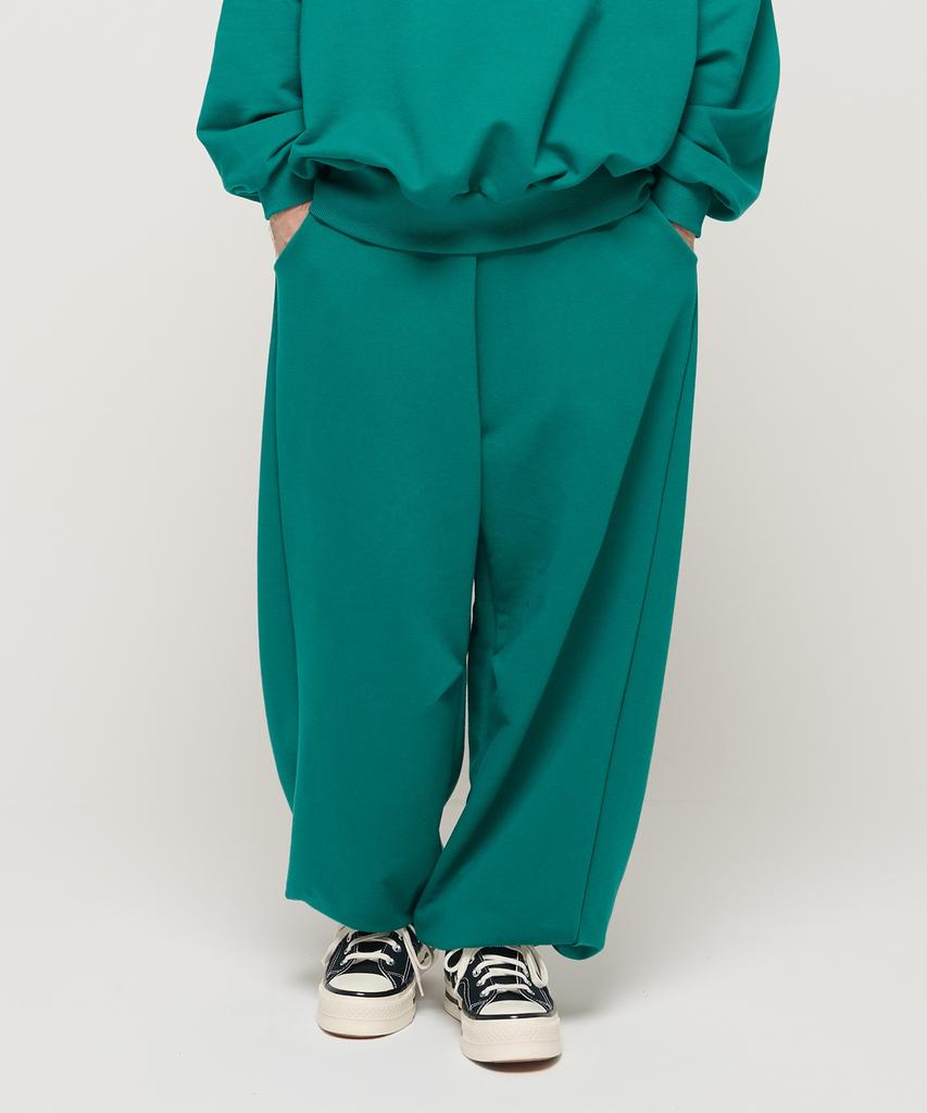 CARGOBROS Nick Comfy Wide Terry Jogger Pants (Green)