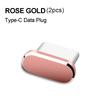 1/1PCS Type C Metal Dust Plug For Samsung Xiaomi Huawei Universal Type-C Charging Port Protector Stopper Anti-Dust Dustproof