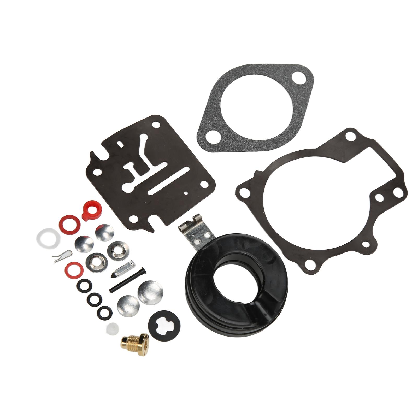 

22PCSSet Комплект для ремонта карбюратора подвесного двигателя 398729 Замена для Johnson 1875 л.с.