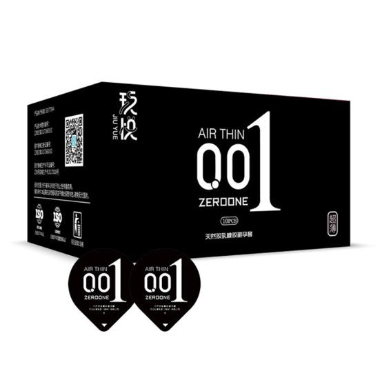 10Pcs Ultra Thin Latex Condom Male Contraception Penis Sleeve Adult Products