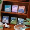 2026 Landscape Mini Desk Calendar Creative Coil Calendar Planner Desktop Ornament Decoration Office Stationery