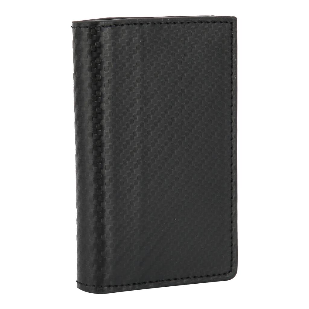 Stylish Simple Business Wallet Shielding Degaussing Credit Card Holder Money Clip