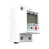 Electricity Meter Din Rail Consumption Wattmeter Monitors Watt KWh Power Amp Meter Display 1Phase Multimeter