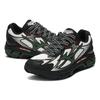 Mizuno Halo Mix Comfortable Versatile Trendy Outdoor Mesh Cushioning Non-Slip Wear-Resistant Breathable Rebound Low-Top Running Shoes D1GH240802
