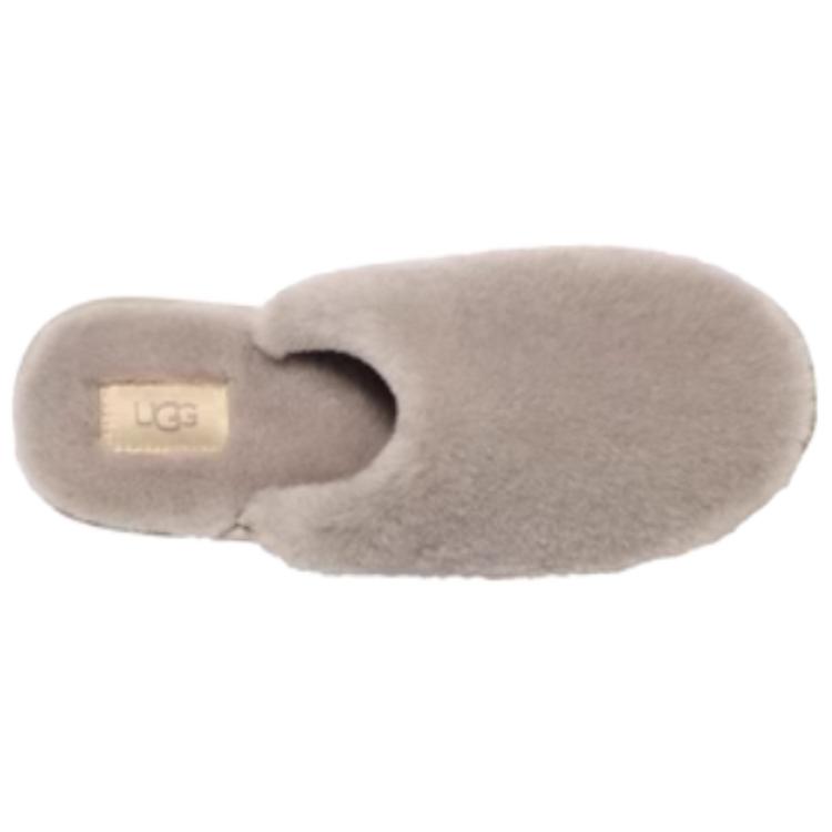UGG Fashionable Comfortable Simple Open-Toe Slippers Women Slippers Volcanic-Rock 1167990-PMC