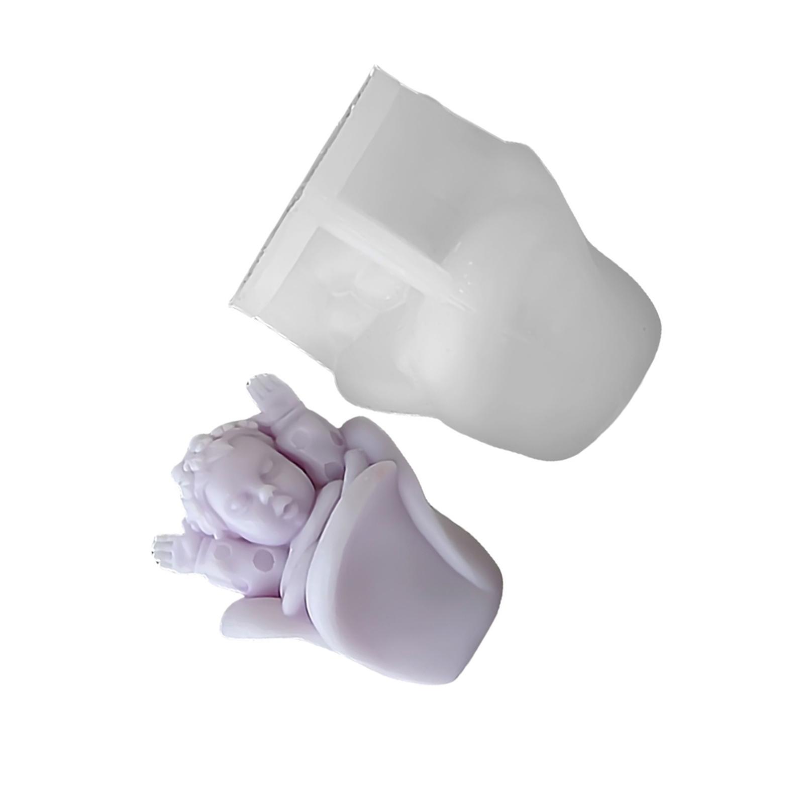 

Прекрасный набор для лепки в форме маленьких ангелов, прочный силикон, модный аксессуар, портативный для детей старше 3 лет и взрослых 5037