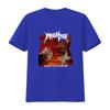 Immolation Alba del Possesso T-shirt Death Metal con artwork di Suffocation Nile Incantation vintage Lavato