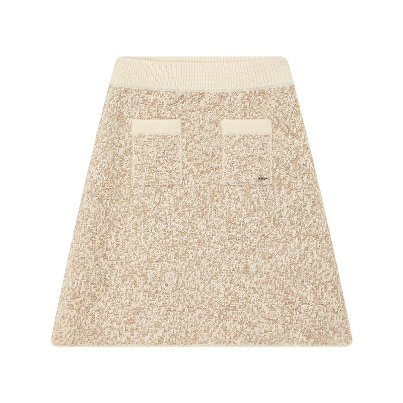 

ELLE KIDS Girls Elegant Shimmer A-Line Midi Skirt 160