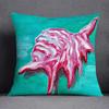 Sea World Collection Home Office Decorative Pillowcase Square Pillowcase