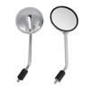 Set of 2 Chrome Mirrors M10 For Honda CB750F CB750K CB750L CB900F 1979-1982