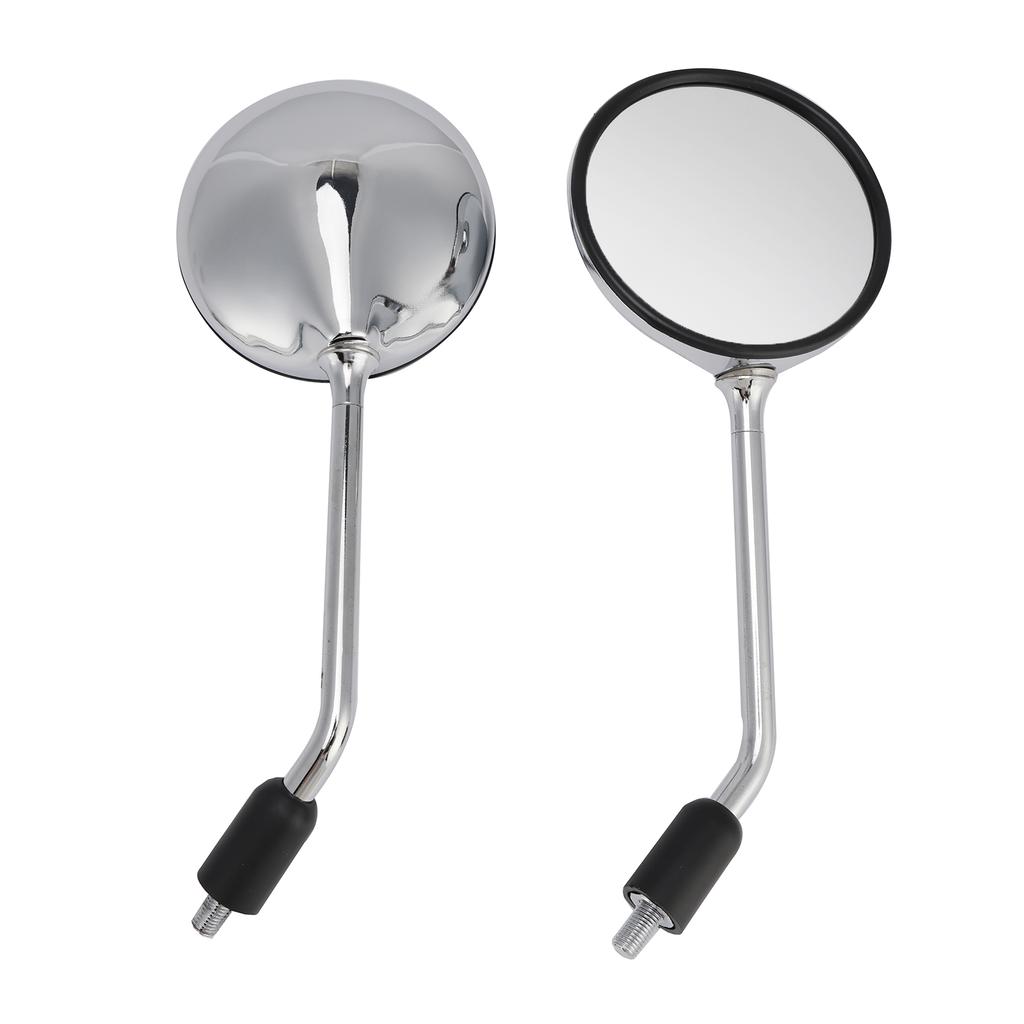 Set of 2 Chrome Mirrors M10 For Honda CB750F CB750K CB750L CB900F 1979-1982