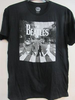 OFICIÁLNÍ MERCH BEATLES 2024 ABBEY ROAD KAPELA KONCERT HUDBA VELKÉ Unisex Tričko