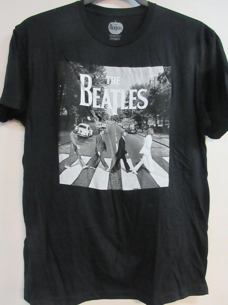 BEATLES OFFICIAL MERCH 2024 ABBEY ROAD BAND CONCERT MUSIC LARGE Unisex T-Shirt