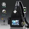 Men's Casual Sports Oxford Crossbody Chest Bag