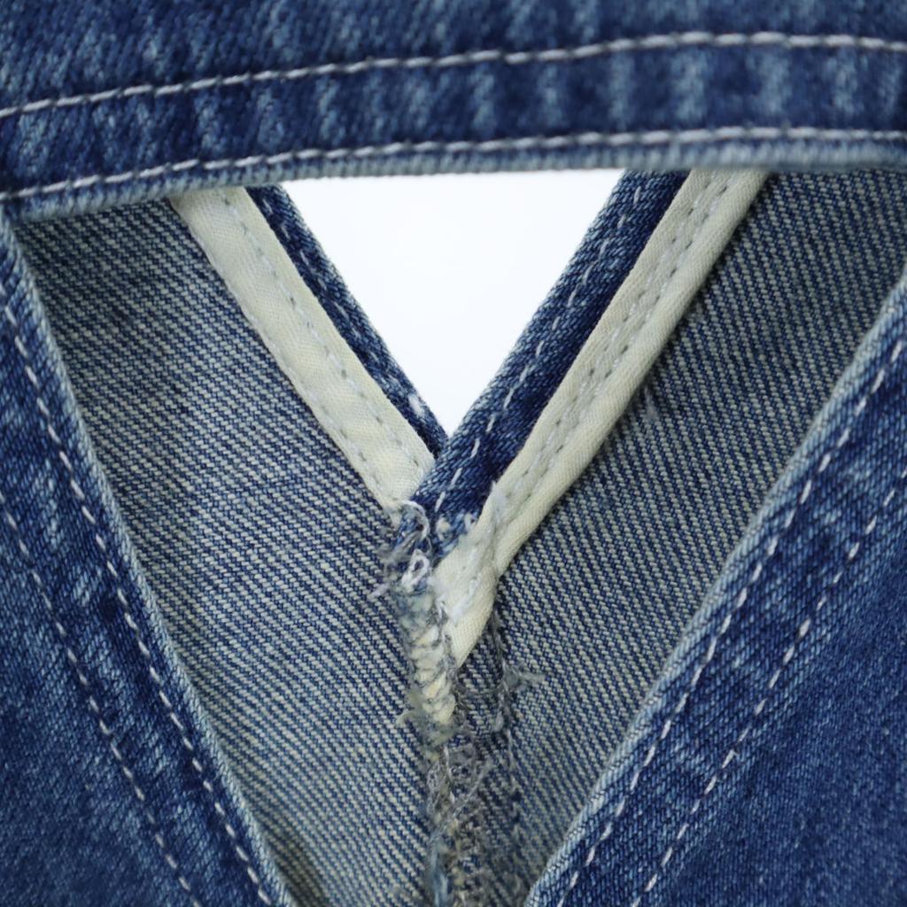 SEE BY CHLOE made in Italy No sleeve denim one piece 38 blue Women Used