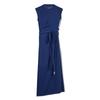 X Y-3 Collaboration Fashion Comfortable Trendy Minimalist Short Sleeve Dress Women Dresses Blue JN1805