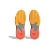 adidas Barricade Tinta Bianca Arancione Acido Sneakers Uomo Talpa-Metallizzato HQ8416