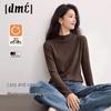 Women's Velvet-Lined Mock Neck Long Sleeve Base Layer Top