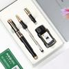 Hero 1311 Fountain Pen Gift Set with Free Engraving – Perfect for Adults & Students, Ideal for Writing Practice & Business.