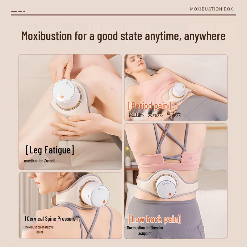 WayourCare Smart Electronic Moxibustion Box CN plug (adapter included)