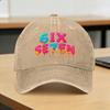 Washed Baseball Cap Impala Supernatural Spring Trucker Hat For FeUnisex Unisex  yk Cool Hiking Fishing Sun Snapback Cap