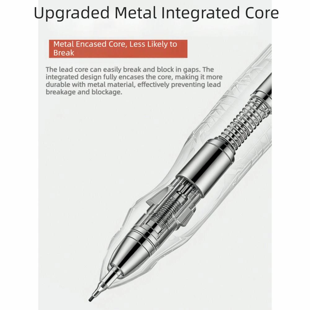 0.7 Mm Automatic Pencil Correct Grip Automatic Coring Grip Posture Correcting Pencils  Student