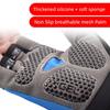 Half-Finger Riding Gloves Bicycle Silicone Anti-Skid Shock Absorption Gloves Spinning Men's Open Finger Breathable Gloves