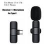 Wireless Lavalier Microphone For iPhone 15/16/17 Series Android Devices Noise Cancelling Mini Lapel Microphone for Vlogging MicGood product